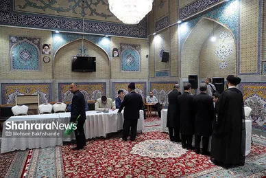 دومین مرحله انتخابات مجلس شورای اسلامی در مشهد (۲۱ اردیبهشت ۱۴۰۳)