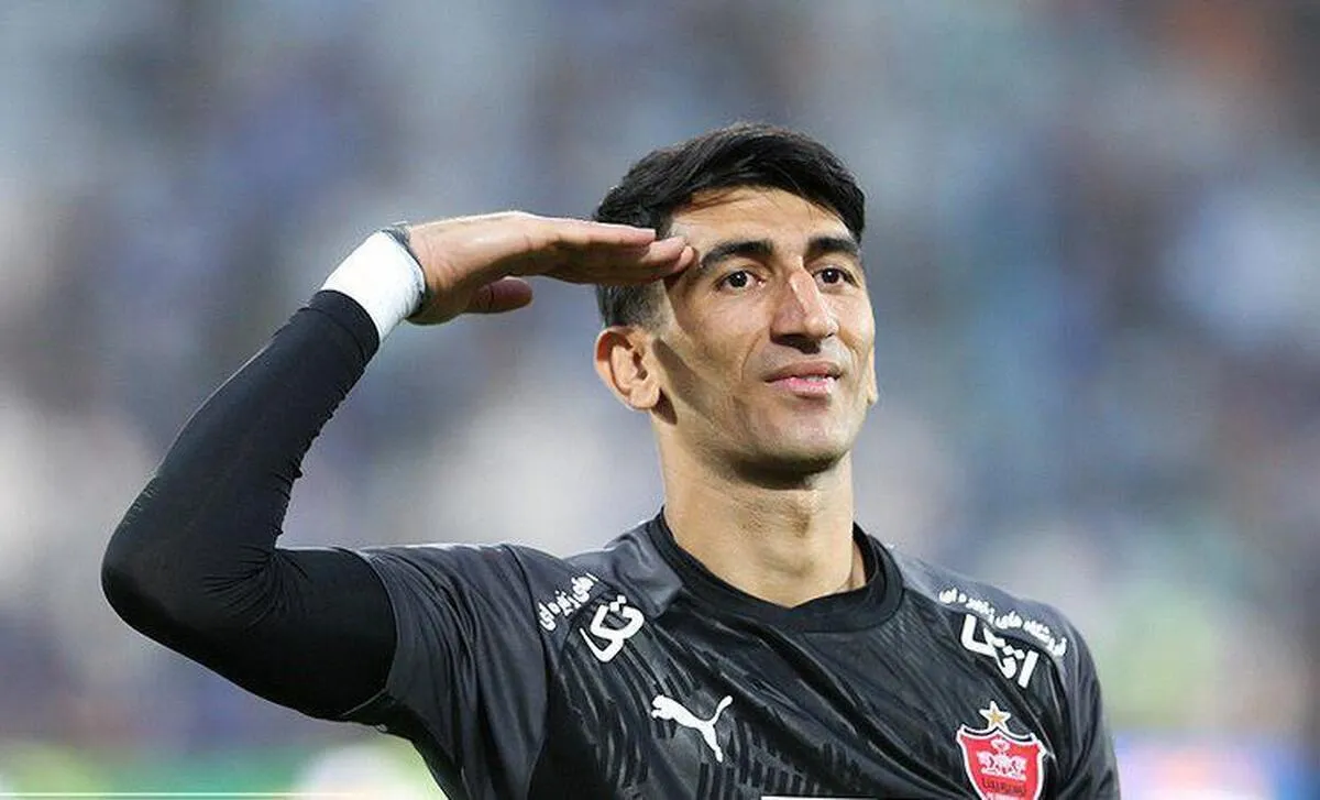 جنجال دوباره بیرانوند در پرسپولیس+ عکس| حمله به افشین پیروانی!