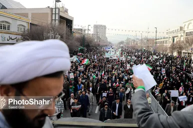گزارش تصویری (۱) | راهپیمایی ۲۲ بهمن در مشهد