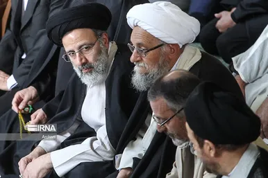 عکس‌هایی از شهید آیت‌الله سید ابراهیم رئیسی در گذر زمان (۱)