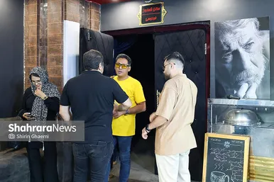 گزارش تصویری | اکران مردمی فیلم سینمایی «ماده ۳۵۱» با حضور عوامل در مشهد