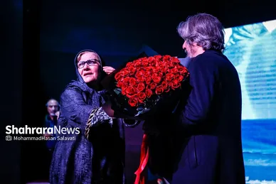 گزارش تصویری | آیین افتتاح تماشاخانه «کربن» در مشهد