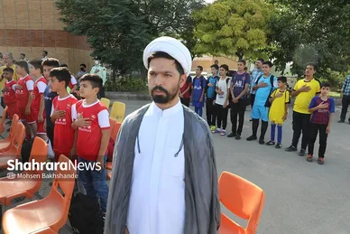 افتتاح دو مجموعه فرهنگی و ورزشی در مشهد