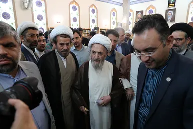 افتتاح دارالتفسیر حرم مطهر رضوی
