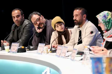 گزارش تصویری | فتوکال و نشست خبری فیلم «چشم‌بادومی» در جشنواره فیلم فجر ۱۴۰۳