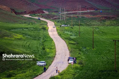 طبیعت زیبای ترکمن صحرا