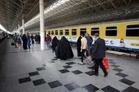 قطار‌های مسافربری راه‌آهن خراسان طبق برنامه و بدون هیچ مشکلی در حال تردد هستند