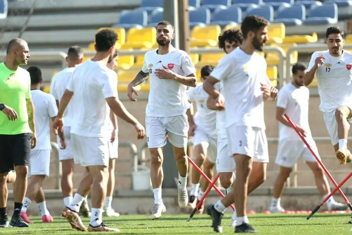 آتش بس در پرسپولیس