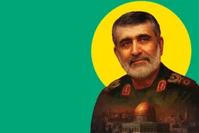 مروری بر زندگی پربرکت و شهادت مظلومانه سردار امیرعلی حاجی&zwnj;زاده |  حماسه&zwnj;ساز اقتدار