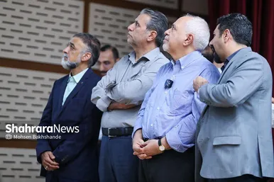 سفر تبلیغاتی محمدجواد ظریف به مشهد برای دور دوم انتخابات ۱۴۰۳