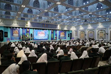 اولین اختتامیه جشنواره زوج های جوان نیروهای مسلح در مشهد