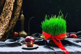 ساعت دقیق لحظه تحویل سال ۱۴۰۳