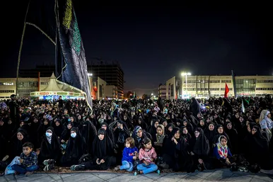 دسته عزای حضرت جوادالائمه (ع) در مشهد