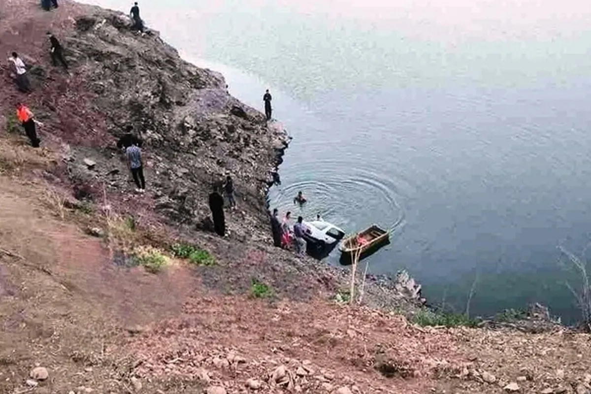 سقوط خودرو در سد سردشت، جان یک نفر را گرفت