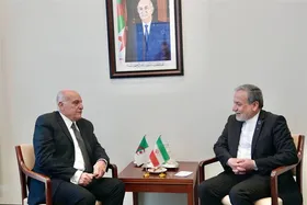 عراقچی در نیویورک با وزیر امور خارجه الجزایر دیدار کرد