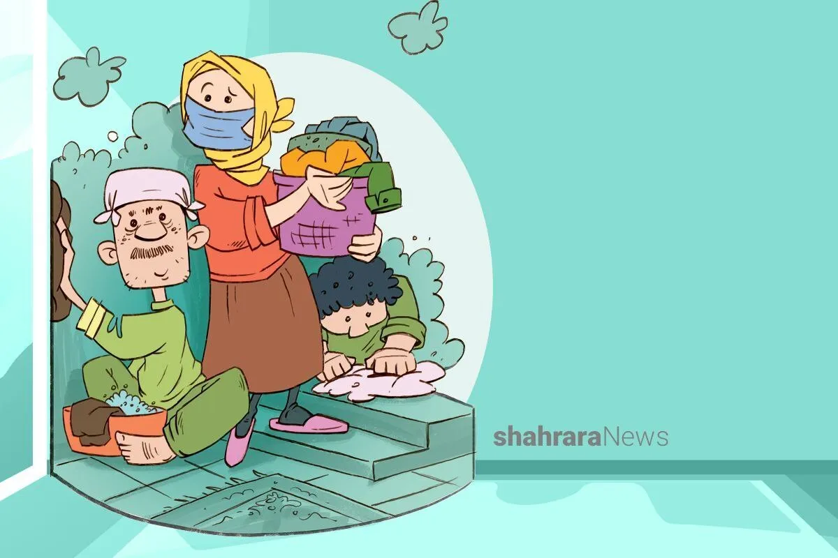 داستان نوجوان | آماده‌باش در خانه‌ی ما