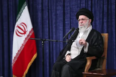 عکس‌هایی از دیدار مسئولان قوه قضائیه با رهبر معظم انقلاب (۲۵ تیر ۱۴۰۴)