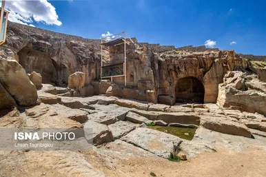 معبد داش کَسَن شاهکار ایلخانی در سلطانیه - زنجان