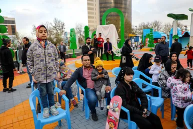 افتتاح «پهنه کودک» در میدان جانباز مشهد