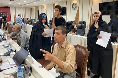 ملاقات مردمی فرماندار مشهد