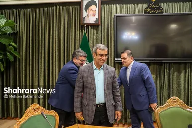 گزارش تصویری | دیدار استاندار خراسان رضوی با مدیران ورزش نهاد‌ها