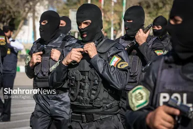 عکس | صبحگاه مشترک نیروهای مسلح استان خراسان رضوی