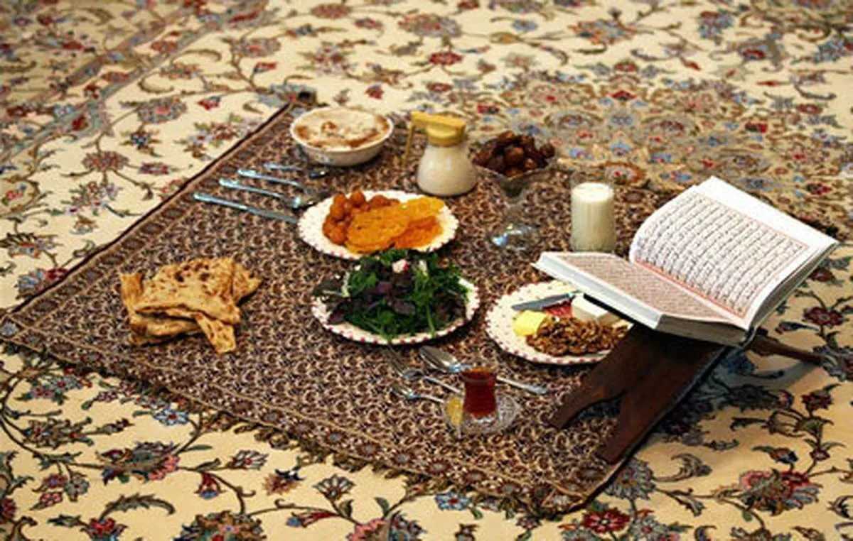 سفره افطار و سحر یک خانواده در ماه رمضان چقدر هزینه دارد؟