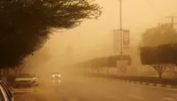 طوفان شن در راه جنوب شرق کشور (۱۲ تیر ۱۴۰۲)