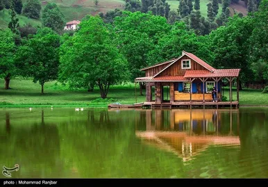 ایران زیباست | روستای استخرگاه نگین گمشده رودبار