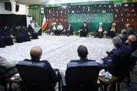 آیت‌الله علم‌الهدی در جلسه تقدیر از اعضای ستاد نماز جمعه مشهد: نماز جمعه می‌تواند آثار و تحولات اجتماعی عظیمی در جامعه ایجاد کند