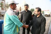 عضو هیئت‌رئیسه شورای اسلامی شهر مشهد: باکیفیت‌ترین خدمات به زائران اربعین در نجف توسط شهرداری مشهد ارائه می‌شود + فیلم