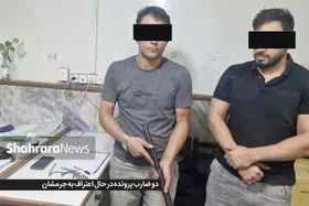 اشتباه عجیب گانگستر&zwnj;ها در جاده تاریک | پلیس مشهد ضاربانی را که به خودروی اشتباهی حمله کرده بودند، دستگیر کرد