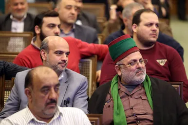 اختتامیه همایش مداحان 