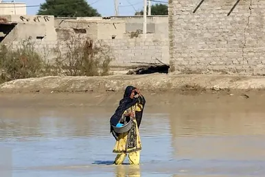 عکس‌هایی از سیل سیستان و بلوچستان
