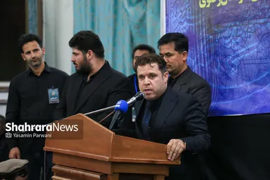 مهاجران افغانستانی در سوگ رئیس‌جمهور شهید