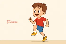 سرگرمی با ورزش | دویدن درجا
