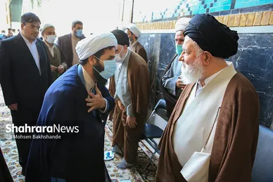 مراسم بزرگداشت شهدای حادثه تروریستی حرم مطهر رضوی