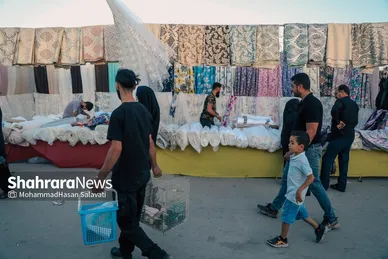 گزارش تصویری | جمعه‌بازار مشهد
