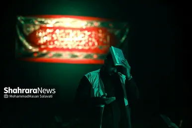 مراسم احیاء شب ۲۱ ماه رمضان و وداع با پیکر شهید گمنام در شهرک شهید رجایی