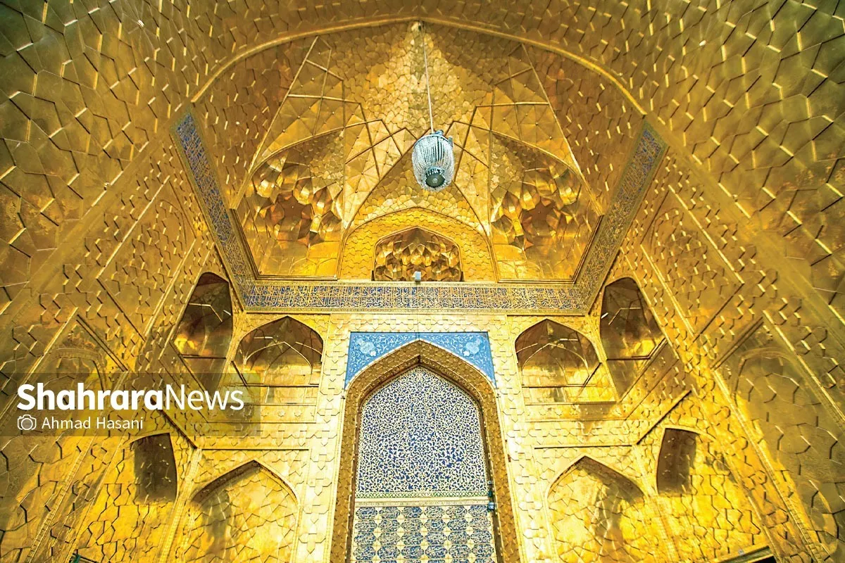 درباره تاریخ، ویژگی‌ها و داستان‌های قدیمی‌ترین ایوان صحن عتیق