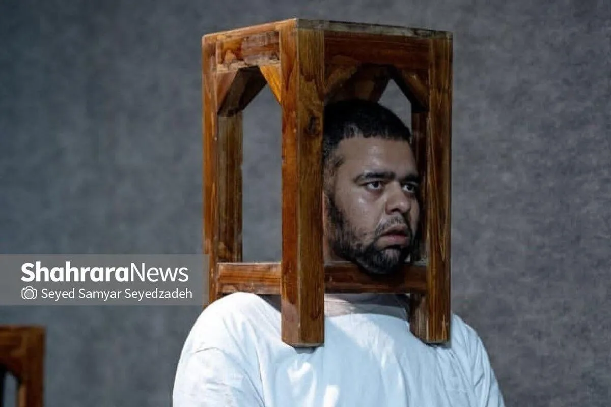 اجرای نمایش مشهدی «خط چشم» در تماشاخانه ایرانشهر تهران