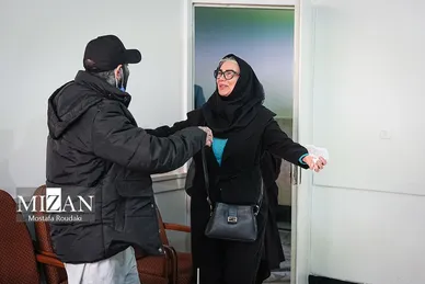 عکس‌هایی از نخستین جلسه رسیدگی به اتهامات «امیر تتلو»