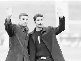 مزایده پیراهن میناوند و انصاریان برای آزادسازی زندانیان جرایم غیر عمد+ عکس