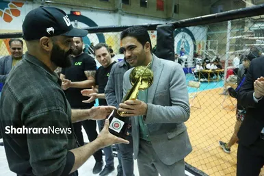 گزارش تصویری | برگزاری رقابت‌های MMA |  جام رمضان