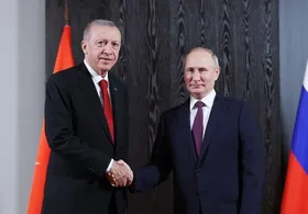گفت&zwnj;وگوی تلفنی اردوغان و پوتین درباره اوکراین