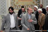 شهید علی لاریجانی در آینه اخبار شهرآرانیوز + عکس