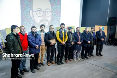 گزارش تصویری | نشست «خنجر یمانی، قلم جهانی!» در مشهد