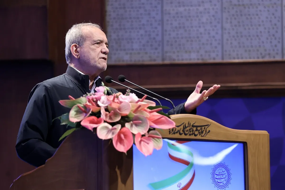 پزشکیان در سی و نهمین کنفرانس بین‌المللی وحدت اسلامی: وحدت، رمز پیروزی مسلمانان است