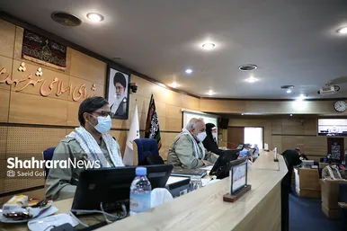 هفتمین صحن علنی شورای اسلامی شهر مشهد