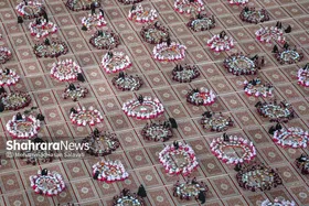گزارش تصویری | مراسم &laquo;فرشتگان مقاومت&raquo; یادبود شهدای مظلوم میناب در حرم مطهر امام رضا (ع)